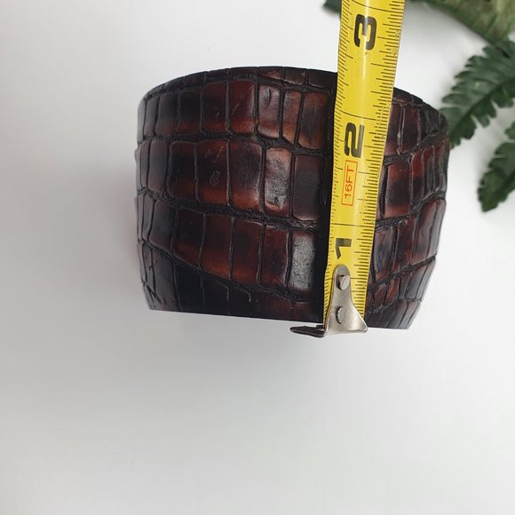 Vintage Mahogany (?) Wooden Trinket Box - Picture 5 of 6